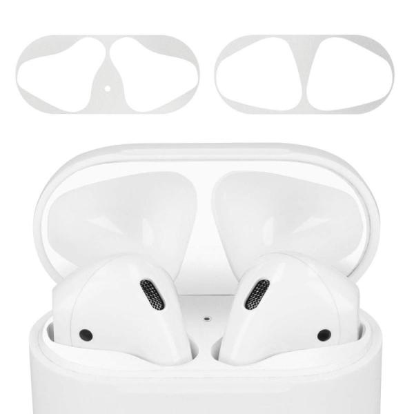 2x ダスト防止 スキンシール 対応: Apple Airpods 1 &amp; 2 - 破損防止...