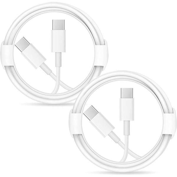 iPhone15充電ケーブル 2m 2本 100WPDケーブル 【 Apple MFi認証/PD対応...