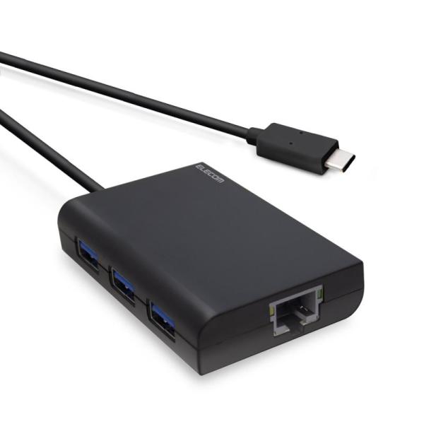 エレコム 有線LANアダプター USB3.1 Gen1 (USB3.0) Type-C USB-C→...
