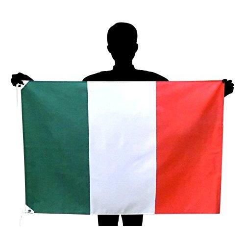 イタリア国旗 NO1 トリコローレ サイズ:70×105cm 高級テトロン製 日本製