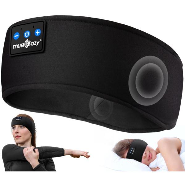 Bluetooth Headband Wireless Sleep Headphones, TOPO...