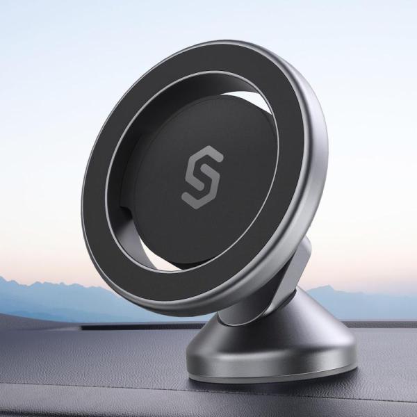 【令和超?磁力】スマホホルダー 車 MagSafe対応 SYNCWIRE マグネット 車載スマホホル...