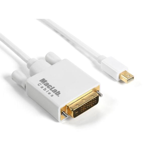 MacLab. Mini Displayport (Thunderbolt) - DVI-D （24...