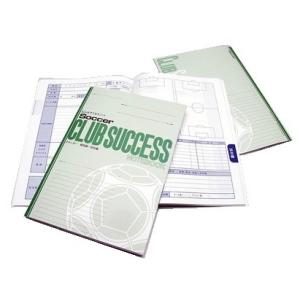 CLUBサクセスノート サッカー 3冊セットの商品画像