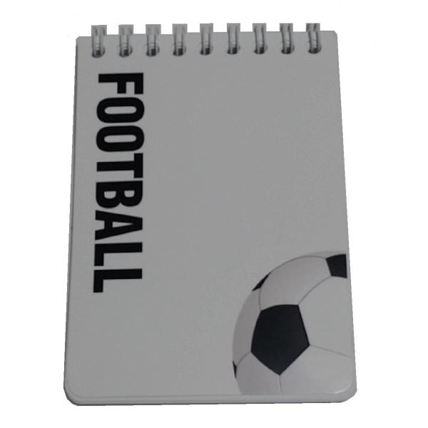 スポーツ戦略ハンディメモ帳　サッカー　１０冊