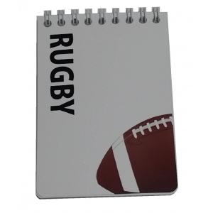 スポーツ戦略ハンディメモ帳　ラグビー　２冊