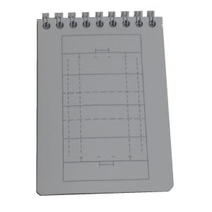 スポーツ戦略ハンディメモ帳 ラグビー 2冊の詳細画像1