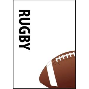 ラグビーノート　Ｂ５　ミシン綴じタイプ