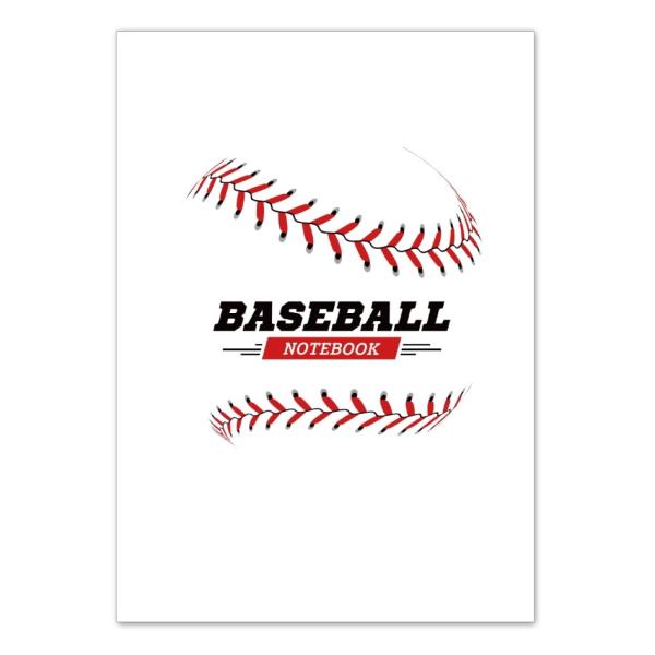ドリームエイド　野球ノート　B５サイズ