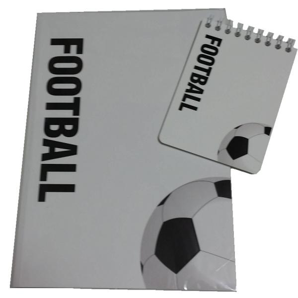 サッカーノート　２点セット　スポーツノート＋戦略ハンディメモ帳