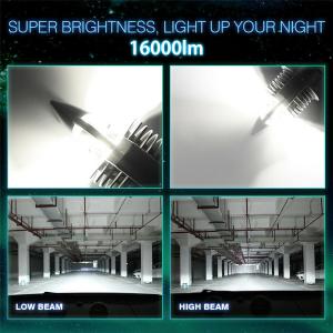 H4ヘッドライト LED Hi/Lo 切り替え...の詳細画像2