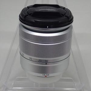 FUJIFILM 富士フィルム フジノンレンズ XC16-50mmF3.5-5.6 OIS II ズームレンズ シルバー NO.210223030
