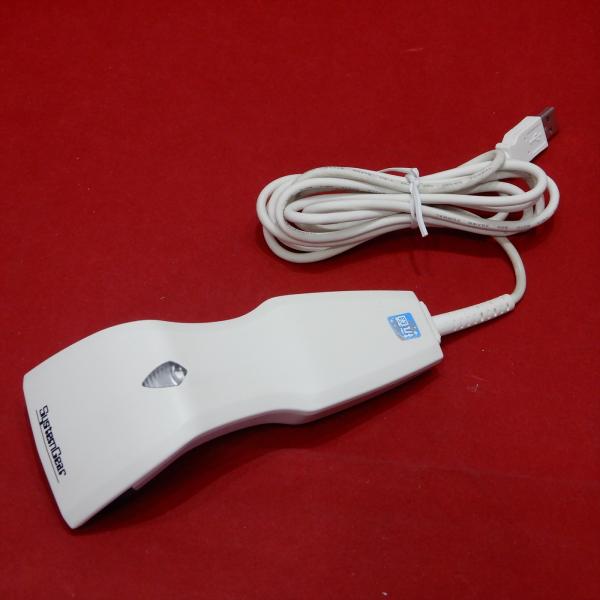 日本システム開発 PDC-10A　抗菌仕様バーコードリーダー  USB接続