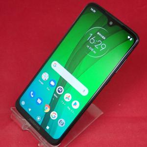 MOTOROLA moto g7 XT1962-5 SIMフリー セラミックブラック NO.220108163