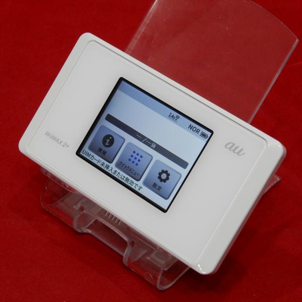 NECプラットフォームズ　Speed Wi-Fi NEXT WX05 NAD35 AU WiMAX ...