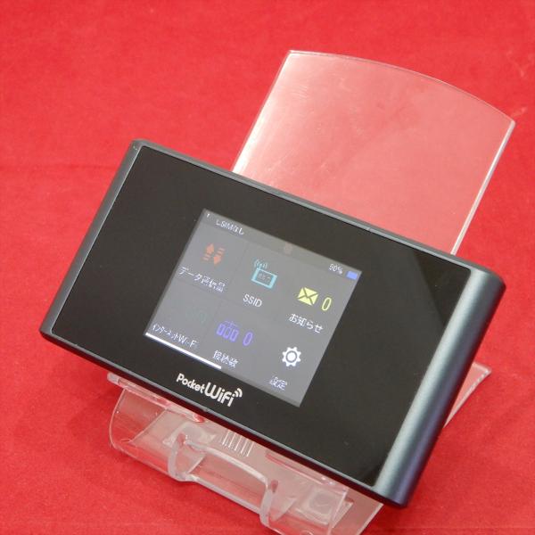 ZTE Pocket WiFi 305ZT ラピスブラック ワイモバイル NO.220108728