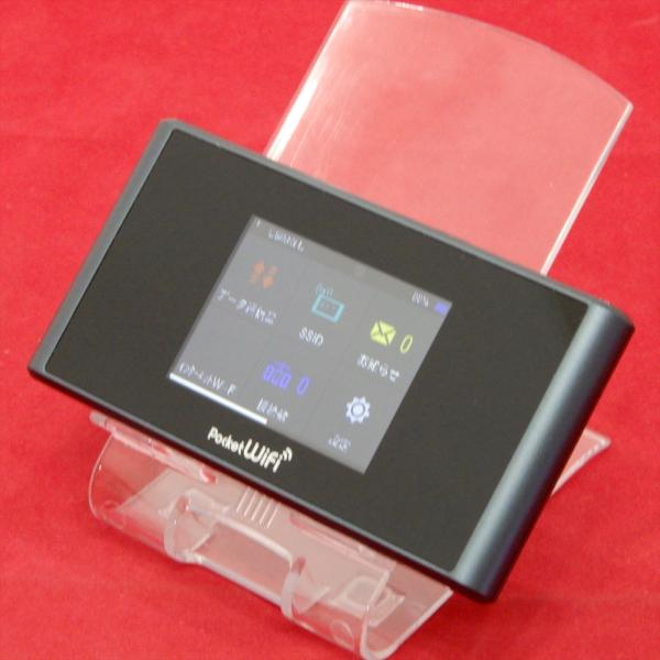 ZTE Pocket WiFi 305ZT ラピスブラック ワイモバイル