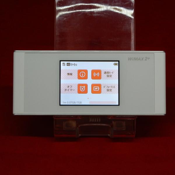 HUAWEI　Speed Wi-Fi NEXT W05 HWD36 au WiMAX 2+ 4G L...