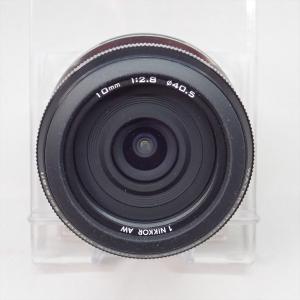 Nikon 1 NIKKOR AW 10mm f/2.8 AW1専用 単焦点レンズ ブラック NO.220712005