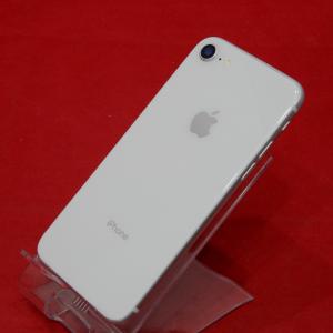 iPhone8 64GB シルバー A1906 国内版SIMフリー ガラスフィルム特典 8 ...