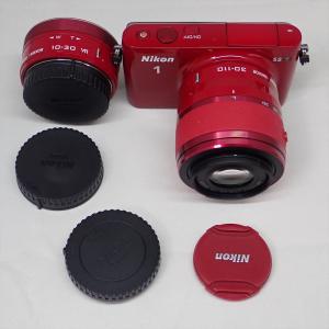 Nikon 1 S2 ダブルズームキット 1418万画素 ニコン1マウント
