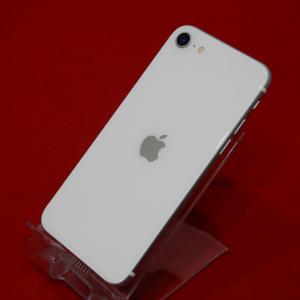 SIMフリー 未使用品 iPhoneSE(第2世代) 64GB ホワイト [White] 電源 
