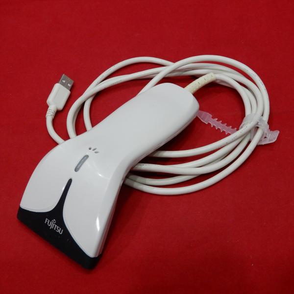 富士通 FMV-BCR214 バーコードタッチリーダー  USB接続