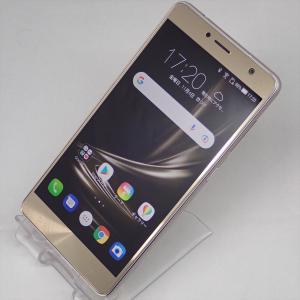 ASUS ZenFone 3 Deluxe ZS550KL-2J037JP SIMフリー ゴールド NO.221101024
