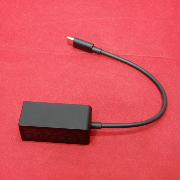 マイクロソフト USB-C Ethernet/USB アダプター 1860　有線LAN/USB 3....