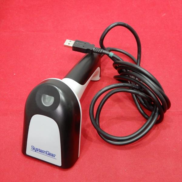 日本システム開発 PDC-1040-100-UM　レーザーバーコードリーダー  USBに接続