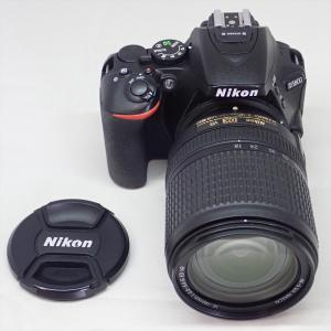 Nikon D5600 18-140 VR レンズキット 2416万画素 ニコンFマウント ブラック...