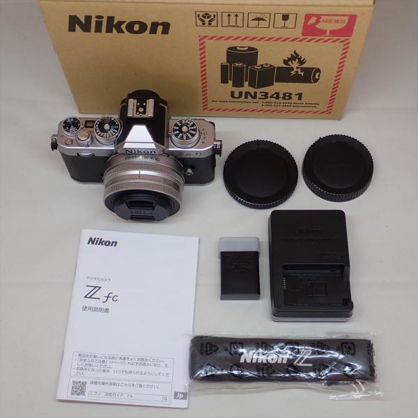 Nikon Z fc 16-50 VR レンズキット ニコンZマウント 2088万画素 シルバー N...