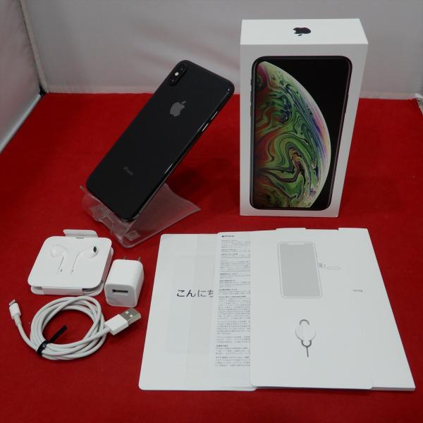 Apple MT6U2J/A iPhone Xs MAX 256GB デュアルSIM（nano-SI...