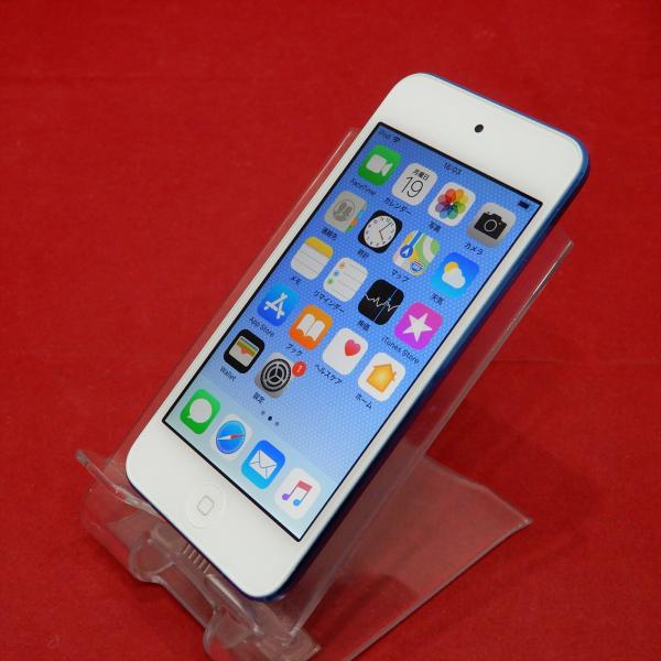 APPLE MKHV2J/A iPod touch 第6世代 32GB ブルー NO.2402150...