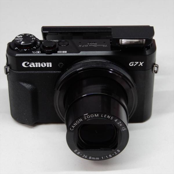 CANON PowerShot G7 X Mark II 2010万画素 光学4.2倍ズーム F1....