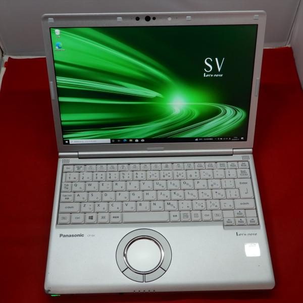 Panasonic Let's note SV9 CF-SV9RDQVS Corei5-10310U...