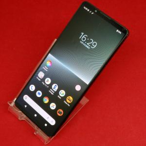 Xperia SO-51B 1 III フロストブラック SIMフリー ドコモ 中古 Xperia SO-51B 1 III フロストブラック SIMフリー ドコモ 中古