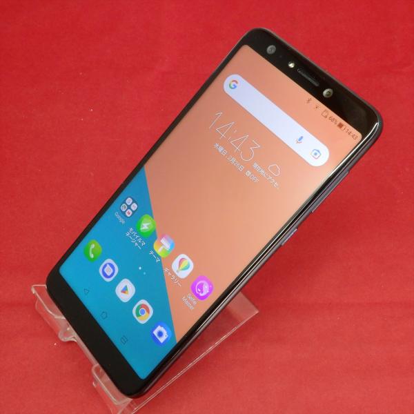 ASUS ZenFone 5Q ZC600KL-BK64S4 SIMフリー ミッドナイトブラック 訳...