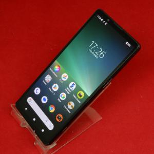 中古〕SONY(ソニー) Xperia 1 V 256GB ブラック SO-51D docomo
