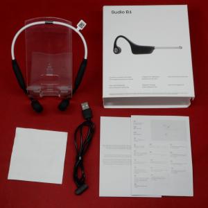 Sudio B1 骨伝導ネックバンドヘッドホン...の詳細画像1