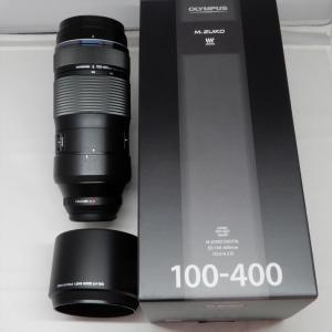 OLYMPUS 100-400mm F5.0-6.3 ズームの買取情報