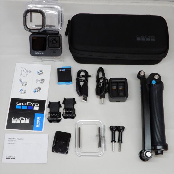 GoPro HERO9 BLACK CHDHX-901-FW ブラック アクションカメラ 保護ハウジ...