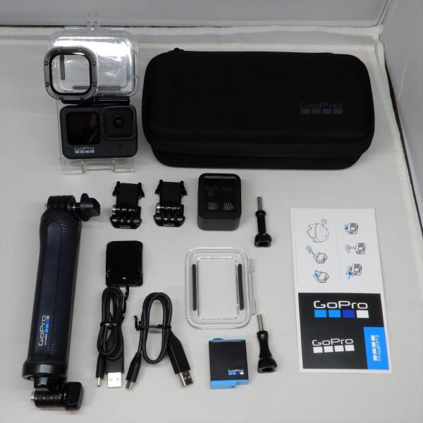 GoPro HERO9 BLACK CHDHX-901-FW アクションカメラ ハウジング付 ブラッ...