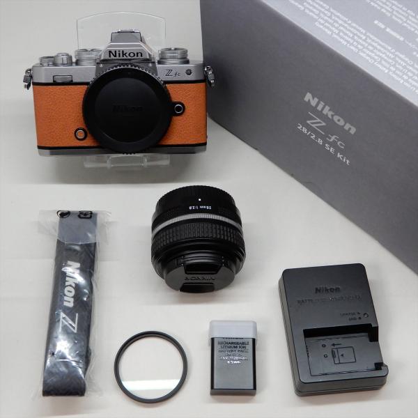 Nikon Z fc 28mm f/2.8 Special Edition キット 2088万画素 ...