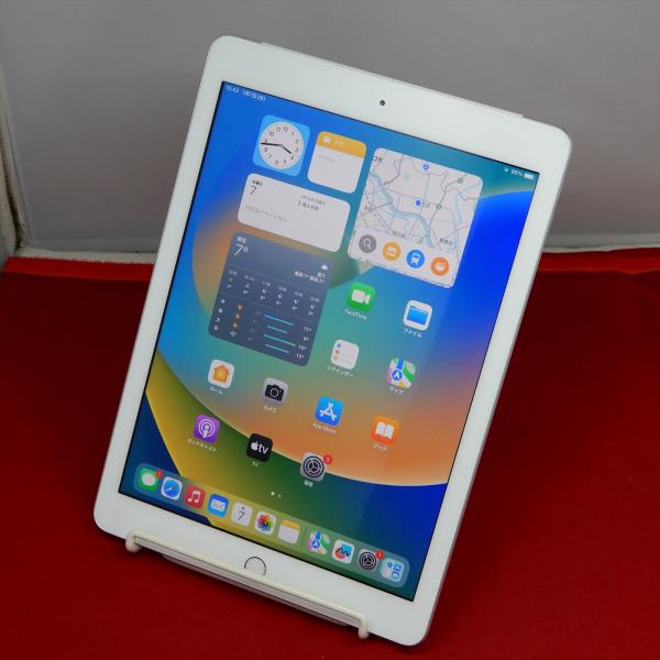 Apple MP1L2J/A iPad5 2017 Wi-Fi + Cellular auSIMロッ...