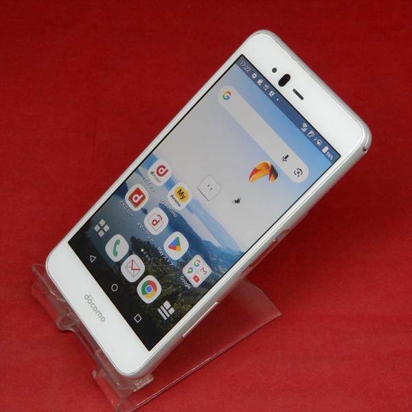 FUJITSU arrows Be F-04K docomoSIMロック解除済 ホワイト