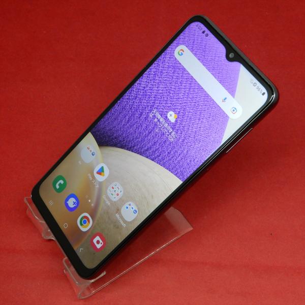 SAMSUNG Galaxy A32 SCG08 5G対応 auSIMロック解除済 オーサムブラック