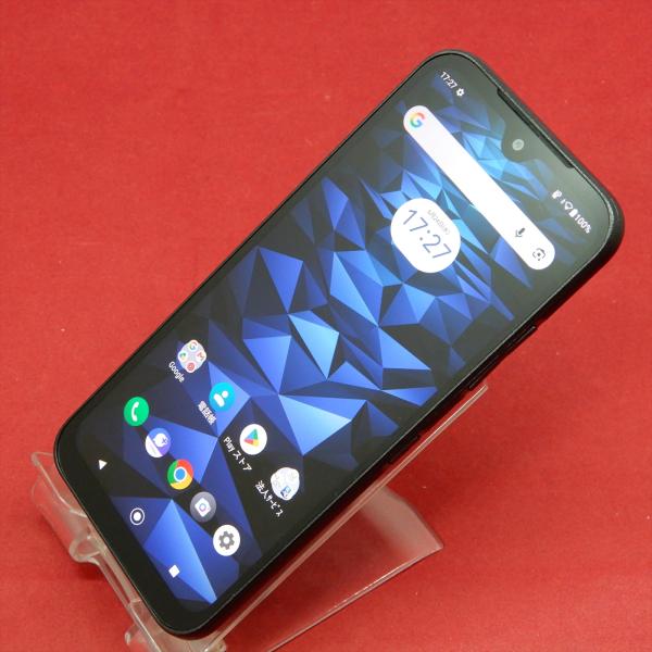 京セラ DIGNO BX2 A101KC SoftbankSIMフリー 5G対応 MIL規格対応 ブ...