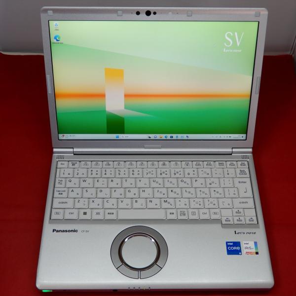 Panasonic Let's note SV1 CF-SV1RELKS Corei5-1145G7...
