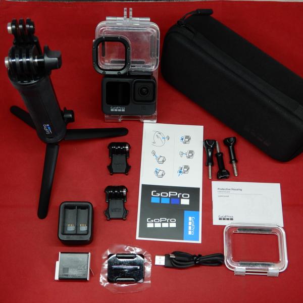GoPro HERO9 BLACK CHDHX-901-FW ブラック アクションカメラ 保護ハウジ...